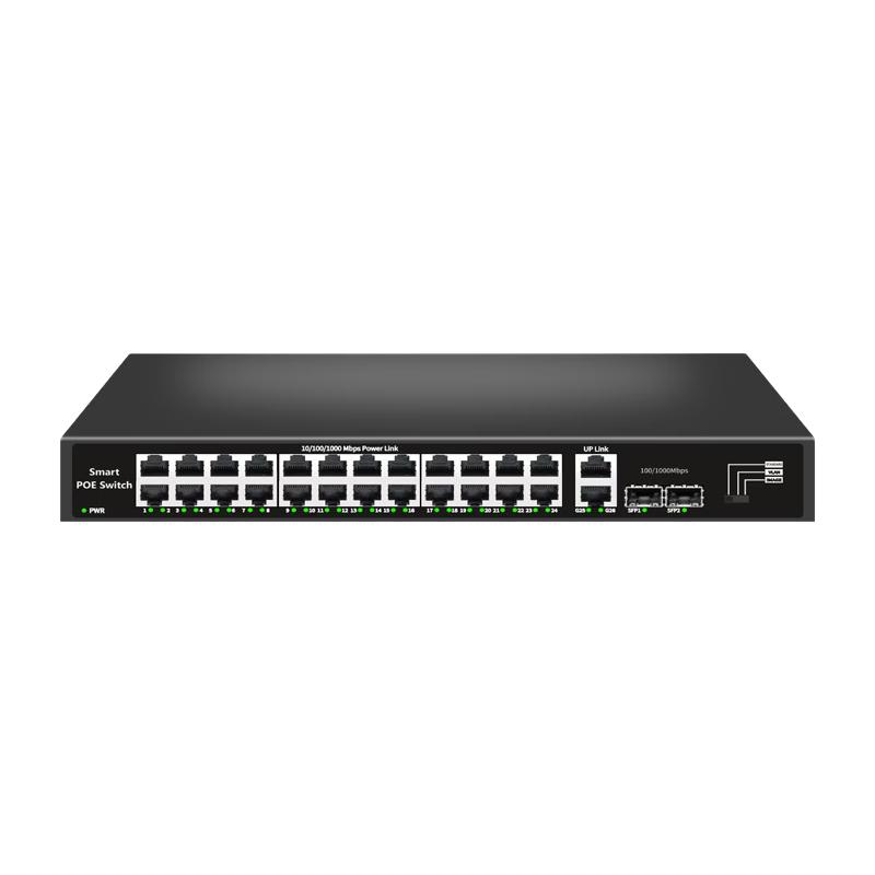 

Dayahongda Full Gigabit PoE Switch