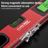 Digitaler Winkelmesser Winkelfinder Neigungsmesser Wasserwaage Blase Magnetisch Elektronische Wasserwaage 0-90° Magnetische Wasserwaage
