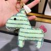 Cute Horse Keychain With Czech Rhinestones For Gift Giving And Fashion Accessory