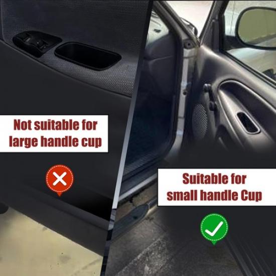 Front Right Interior Door Panel Pull Handle Cup for 1998-02 Dodge Ram 2500 Truck