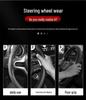 Honda Inspire Steering Wheel Cover 2019-2022: Suede, Genuine Leather, Carbon Fiber, All-Season