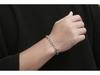 IMI Niche Trendy Buckle Bracelet: Unisex Titanium Steel, Simple & Versatile Korean Style YL425