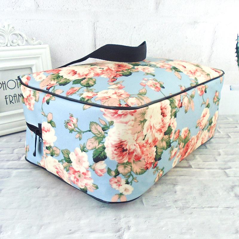 Φορητή Τσάντα Ταξιδιού Μεγάλης Χωρητικότητας Unisex για Είδη Υγιεινής και Μακιγιάζ