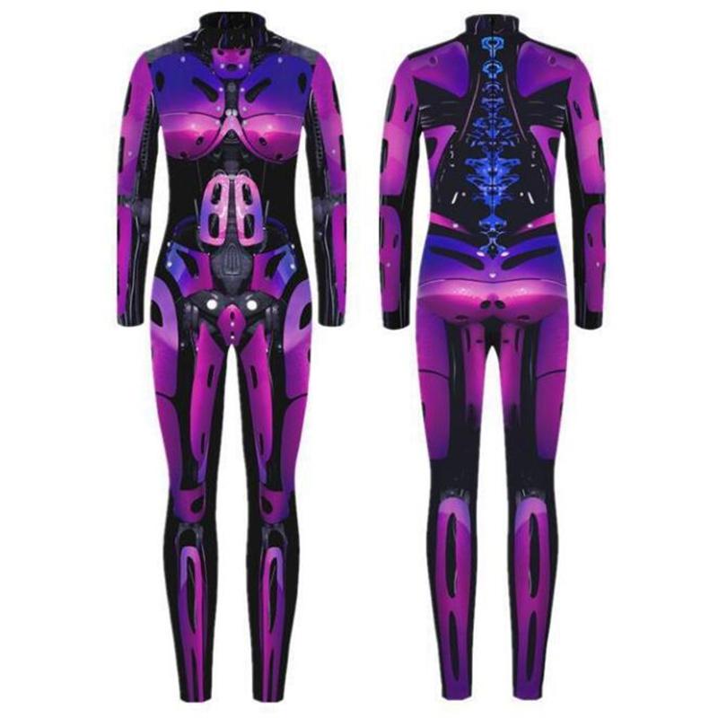 Nightmare Christmas Sally Cosplay Costumes Sets Disguise Jumpsuits Carnival Party Zenti Bodysuit Oufits
