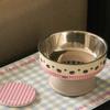 Elevated Dog Bowl Stand With Feeders Dishes For Most Dog Size Heavy Duty Food Dish