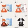 Pluto Boxer Plush Toy With Pp Cotton Filling For Kids And Collectors