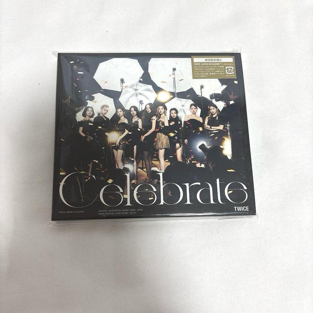[USED] TWICE Celebrate 5-piece set