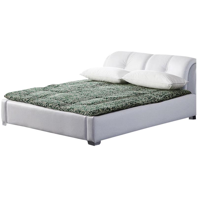 Складной жесткий хлопковый матрасный топ Luolai Home 100x200cm