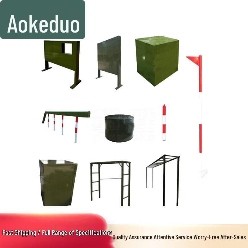 Large-Scale 400-Meter Obstacle Course Training Equipment