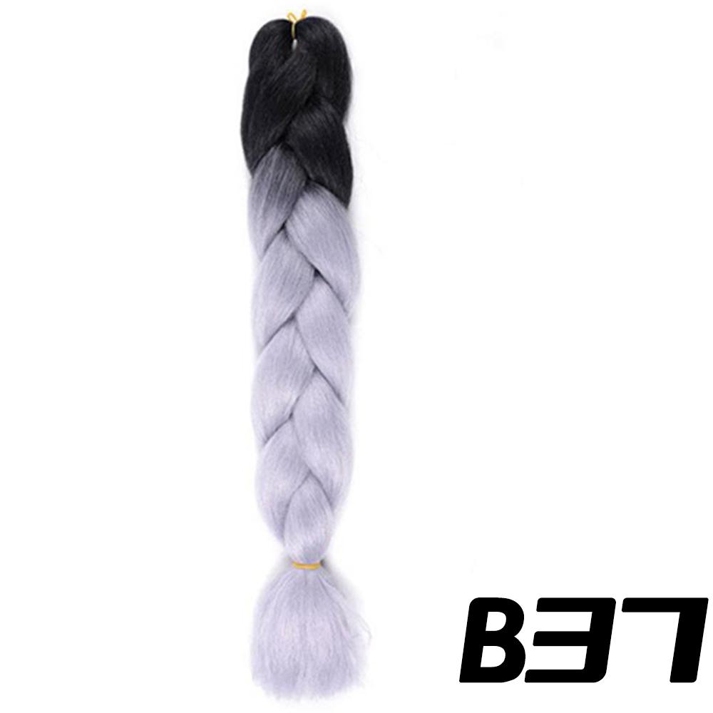 MISS WIG Synthetic Long Braid Ponytail Extension Straight Sleek Wrap Around Colorful Braid Hair Extensions Ponytail Natural Soft For Women Wear
