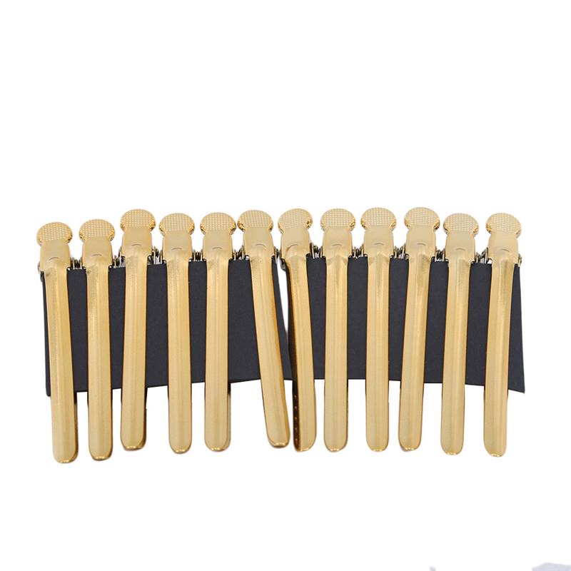 Hairdressing Clip Alligator Hair Clamp Hairpins DIY Barber Salon Hairstyling Sectioning Tools