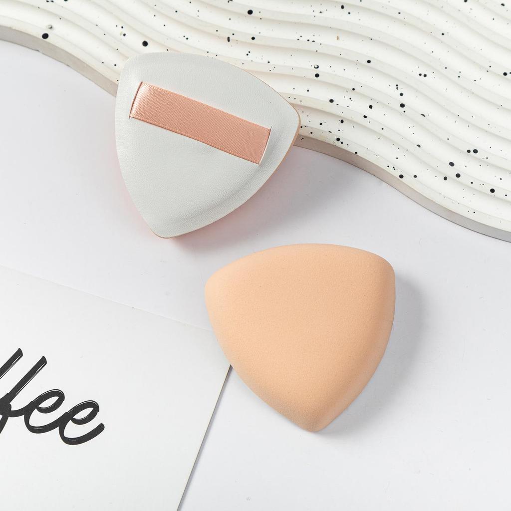 100% Cotton Dual-Use Marshmallow Face Cushion Concealer & Setting Sponge