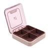 Mini Travel Pill Case Medicine Storage Organizer Container Drug Tablet Dispenser Independent Lattice Pill Box Fishing Tackle Box