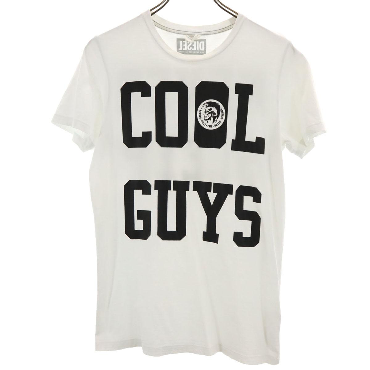 

DIESEL Made in Bulgaria Short sleeve T-shirt 16 white Women Used