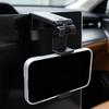 Car Central Control Screen Phone Stand Adjustable Anti Slip Clip Desk Mount Holder Universal Portable Foldable Travel Bracket