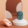 2026 Portable USB Rechargeable Silent Neck & Desktop Fan for Outdoor & Dorm Use