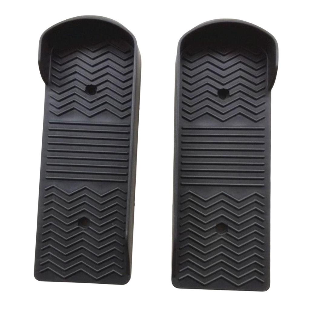 Gym Elliptical Machine Foot Pedals Lightweight Part Simple to Install Non Slip Walking
