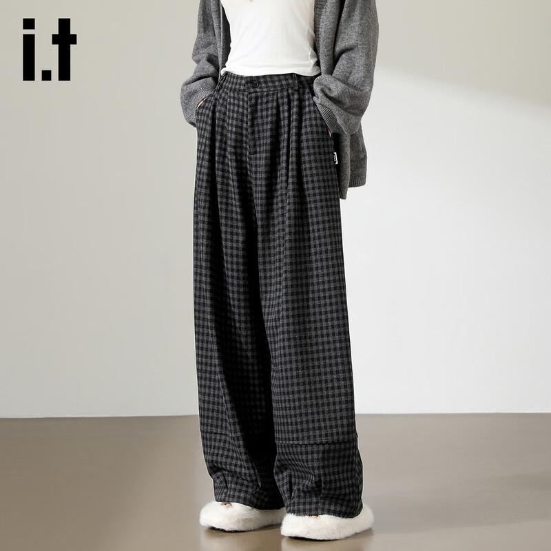 Izzue Women's Retro Loose-Fit Harem Pants