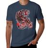 Tiger Crimson Rage Tshirt Basic Daily Outfit Short Sleeve Tee Tshirt