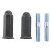 Pit Bike Exhaust Stud Nuts M6 Bolts Set for 110 125 140 160 200cc Pitbike High Quality Metal
