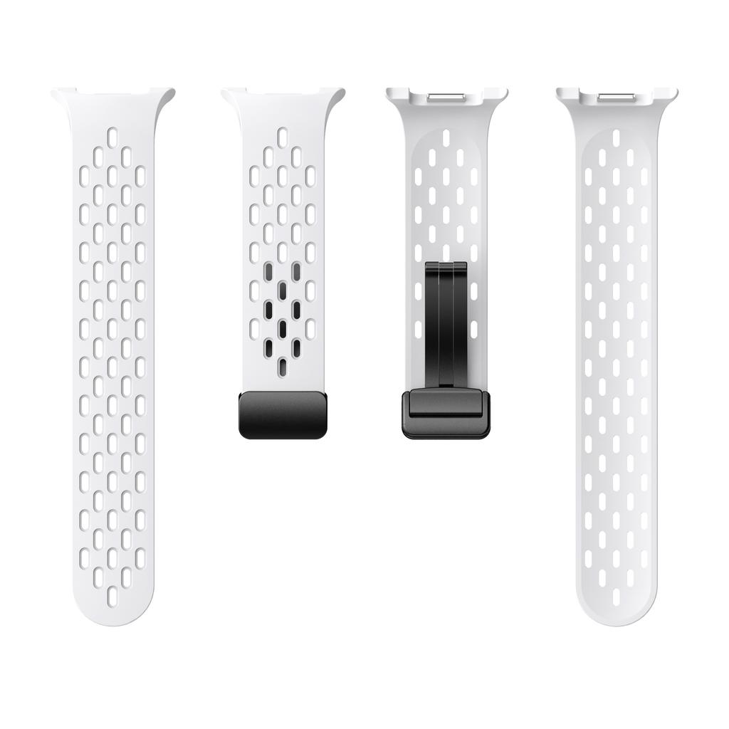 Magnetic Buckle Strap for Samsung Galaxy Watch 8 Classic 8 44mm 46mm Silicone Band for Galaxy Watch 8 44mm 40mm Accessories