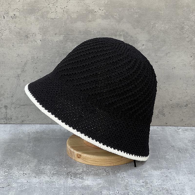 French Top Hat, Flat Top Sunshade, Felt Hat, Bare Body, Solid Color, British Jazz Hat, Retro Woolen Hat.