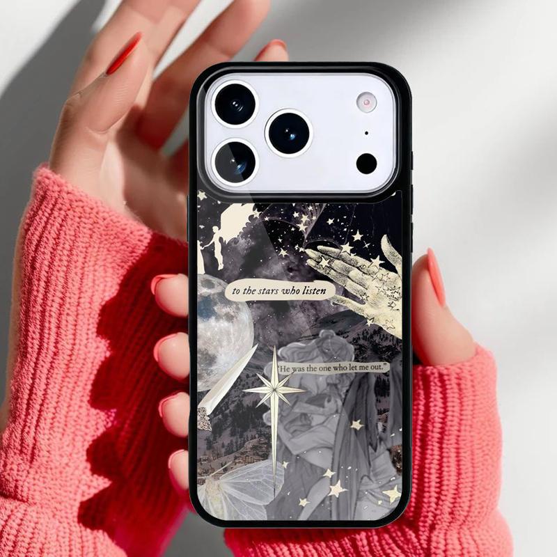 Acotar A Court of Mist and Fury Phone Case for iPhone 17 16 15 14 13 Pro Max Back Cover for 12 11 Pro Coque