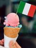 100Pcs Small Italy Toothpick Flag Wood Italian Creative Cupcake Toppers Stick Banners for World Sports Party Supplies