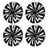 4pcs Hubcap 15 Inch Hubcaps Wheel Covers Replacement for Fiat 500 and Most Cars
