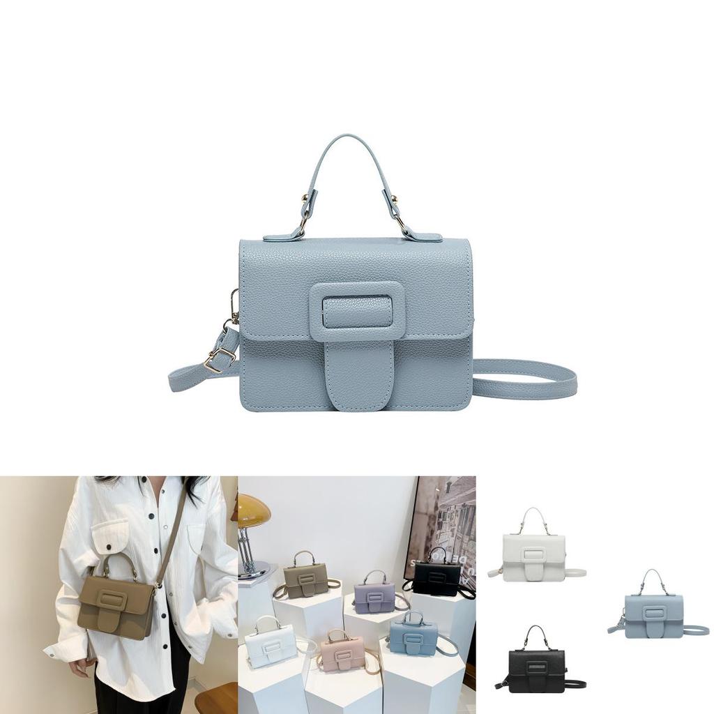 Chic And Trendy Women's Handbag Minimalist Street Style Pu Small Crossbody Bag Spring Collection