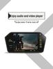 Bluetooth MP5 Wireless Rear View Camera for 7-inch Rearview Mirror Monitor with Reverse Priority