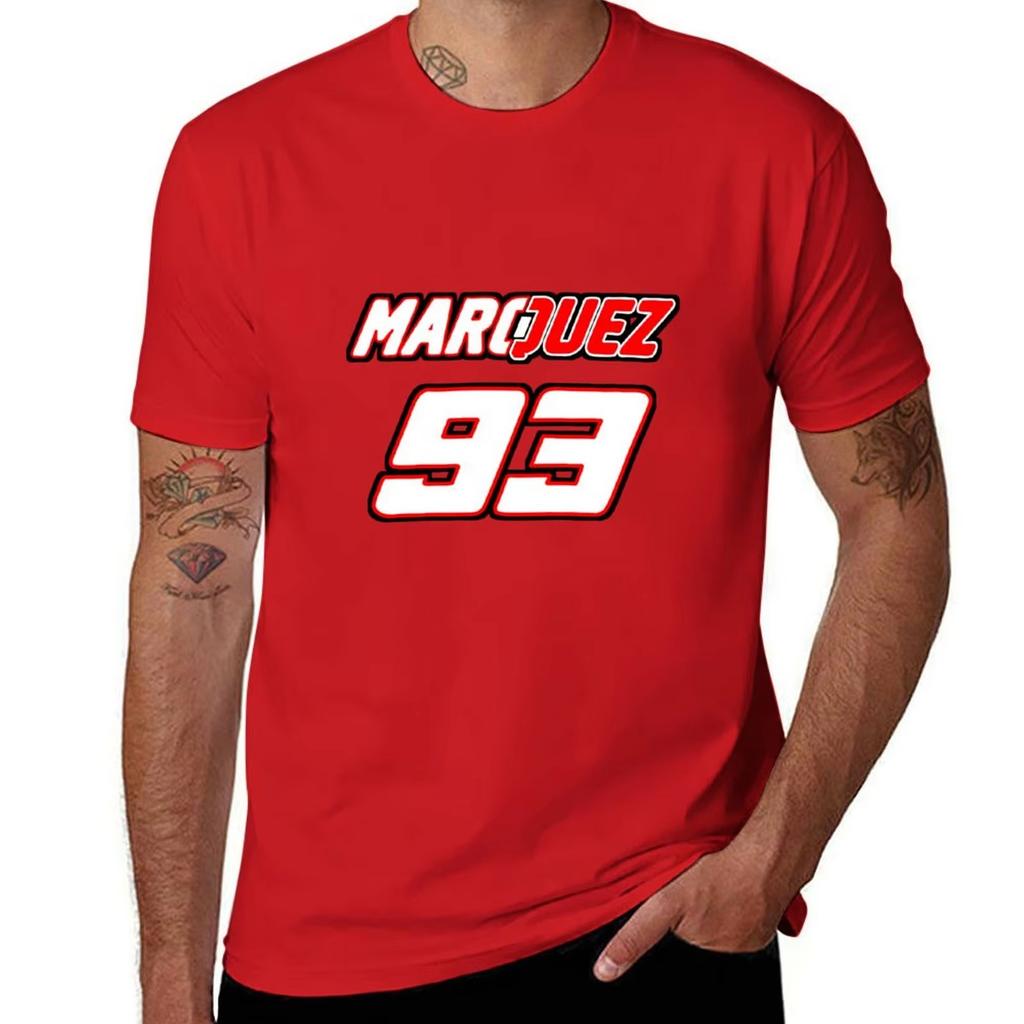 Alient 93 T-Shirt Jungen Weiß Sportfans Übergroße Bluse Übergroßes T-Shirt Herren