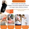 Electric Heating Wrist Protecto Joints Sport Protection 3Level Hot Compress Vibration Mode Massage Anti Sprain Support WristBand