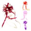 10Pcs Pull Bow Ribbon Decorative Wide Application Romantic Car Party DIY