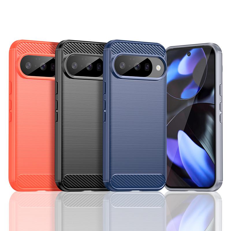 For Google Pixel 10 Case Google Pixel 10 Pixel 10 Pro Cover Funda Shockproof Brushed TPU Anti-Slip Protective Phone Back Cover
