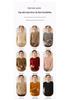 Women's Cashmere Cable Knit Round Neck Cardigan - Autumn/Winter Fashion Versatile Style.