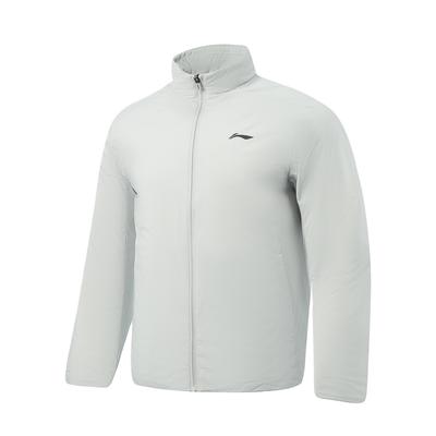 Li Ning Warmth Retaining Windproof Anti-Static Stand Collar Comfortable Outdoor Casual Versatile Winter Down Jacket Unisex Outerwear AYMV597-1