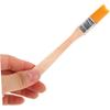 6Pcs Nylon Bristle Paint Brushes with Handle Portable Reusable Paint Brushes for Wall Crafts and Detail Work