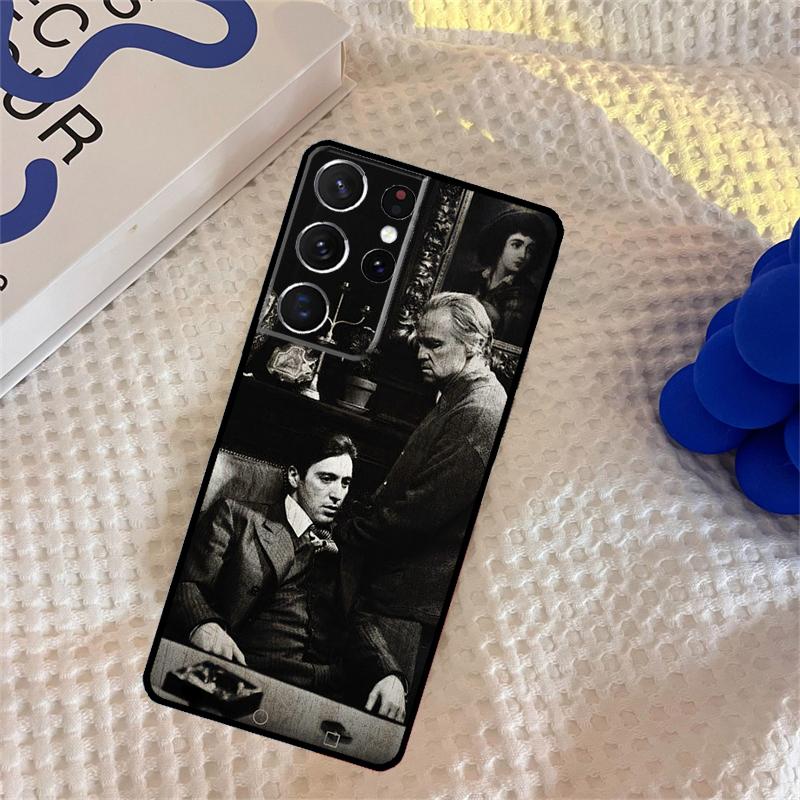 The Godfather Phone Case For Samsung Galaxy S25 Ultra S9 S10 S20 S22 S21 FE S23 S24 Plus Portector Cover