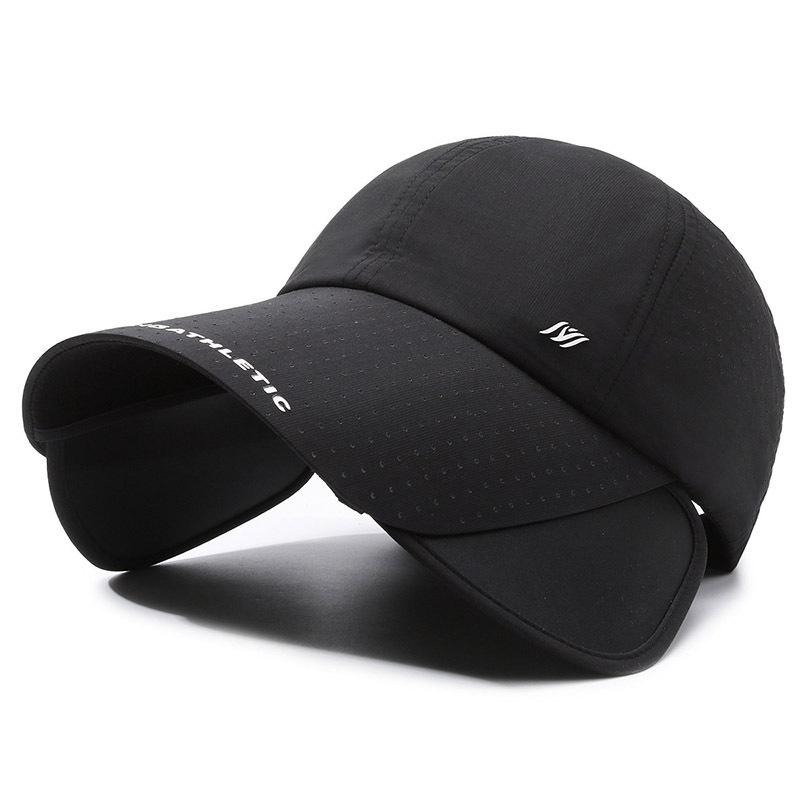 Summer Adjustable Brim Sun Hat for Men and Women, New Style Wide Brim Outdoor Sports Cap, Suitable for Fishing and Sun Protection