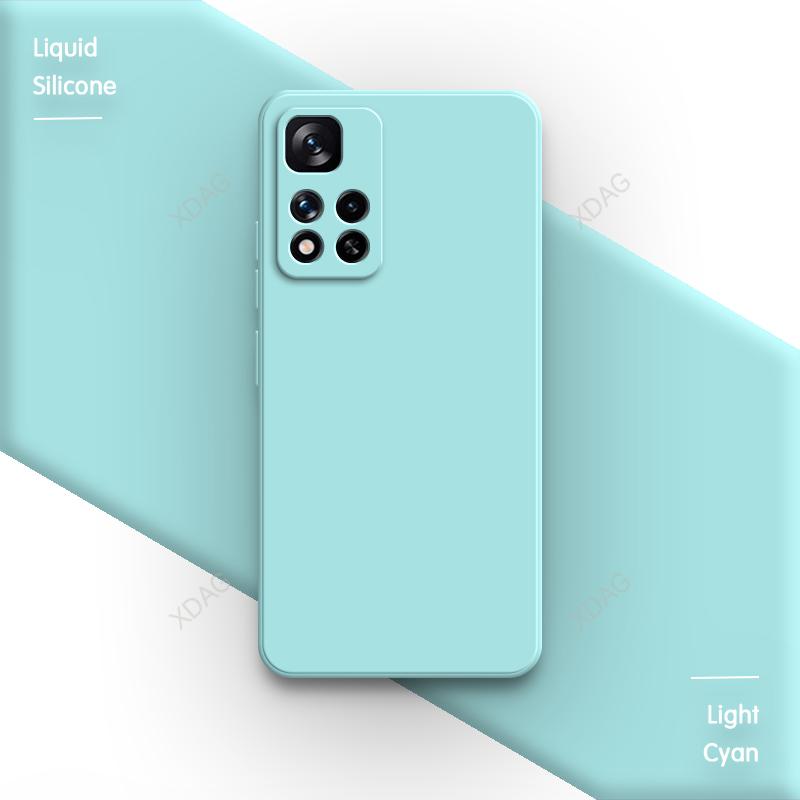 Shell Phone Case for Redmi Note 11 Pro Plus Pro+ SE 11S 11T 11E Pro 11T Pro Plus 4G 5G Liquid Silicone Original Basic Back Cover