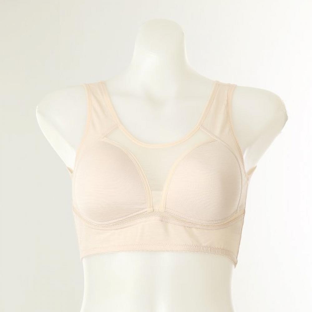 

Wacoal Molded Cami Half Cup Lanju [wlgb662r] apricots/100