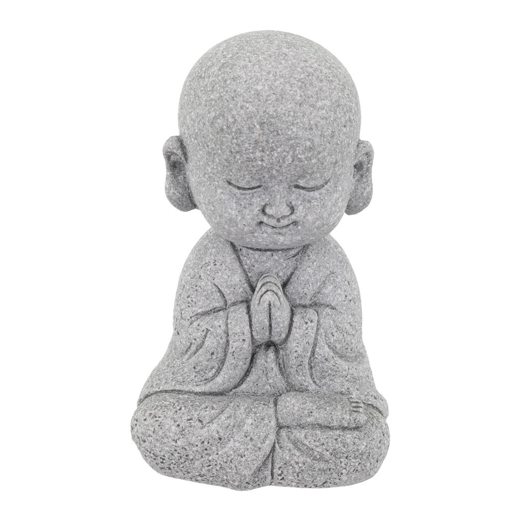 Baby Buddha Statue Niedliche Buddha Wohnzimmer Tischplatten Lichtbeständig Tolles Material Harzmaterial Atemberaubendes Design