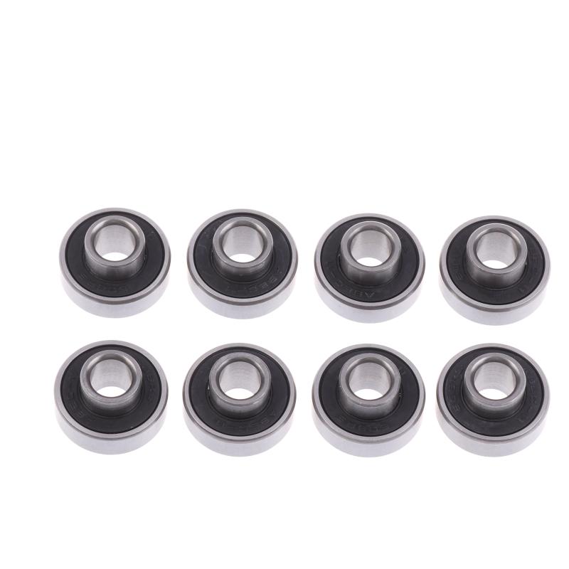 4/8Pcs 608-2Rs Long Plate Integrated Bearing Long Hoverboard Skateboard High Speed Silent Speed Bearings Surfboard Accessories