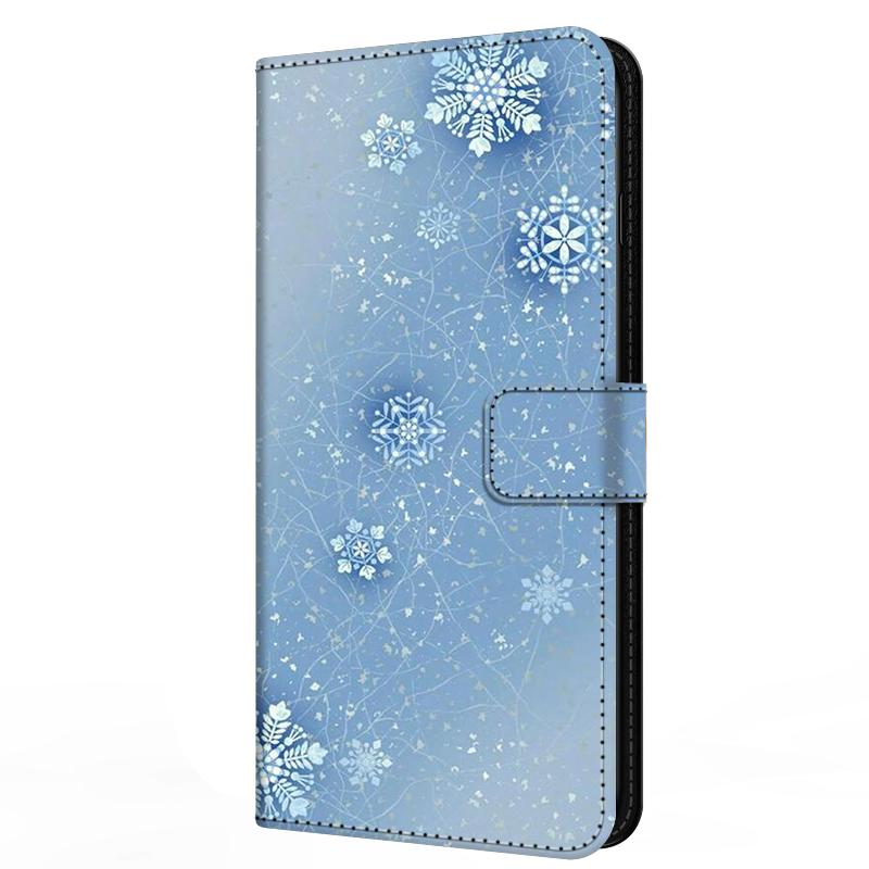 Leather Case For Realme Note 60 4G 2024 Phone Case Magnetic Book Cover For Realme C63 C61 Shockproof Coque Flip Wallet Case Para