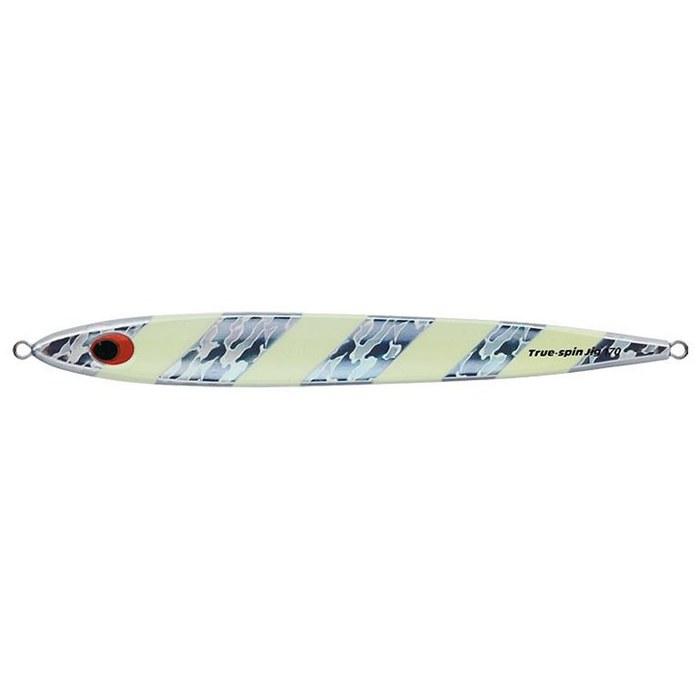 Evergreen Metal Jig Truthspin Jig 100g TS10G Drill Glow.