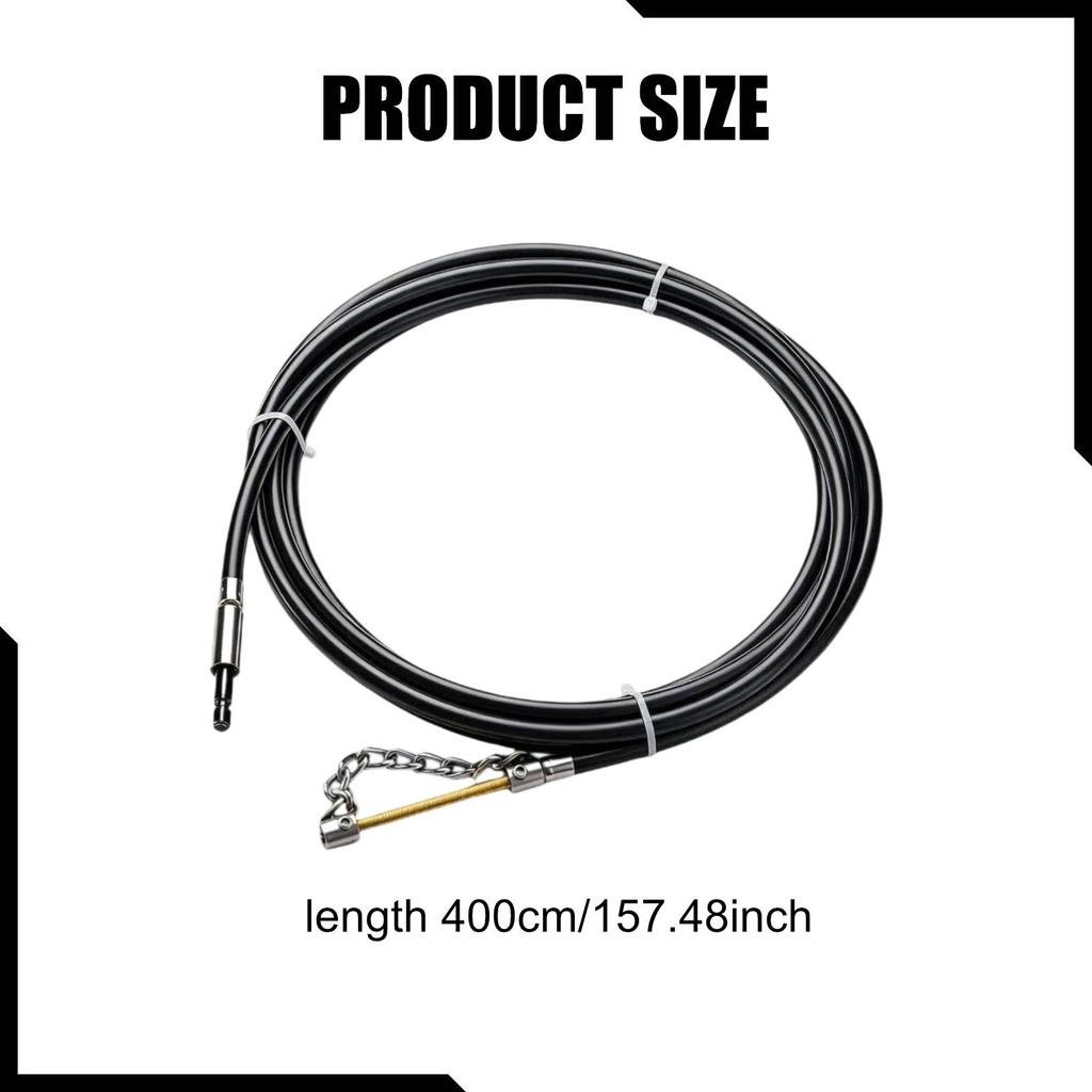 Drain with 5mm Flexible Shaft, Heavy-duty Cleaner, Chain Cleaning Tool for Sinks