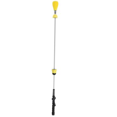Golf Swing Practice Stick Trainer Device Lightweight Golfer Correction Training Rod ToolYellow