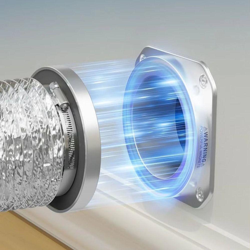 Strong Magnet Magnetic Dryer Vents Kit Quick Connection Magnetic Vent Kit  Household Replacement