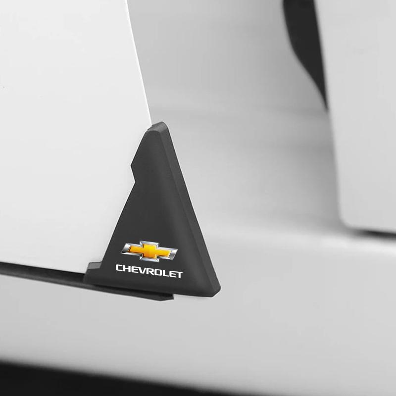 Car Door Corner Silicone Protective Anti-Collision Cover For Chevrolet Cruze Malibu Sail Equinox AVEO Lova RV Captiva Silverado Spark Crvalier